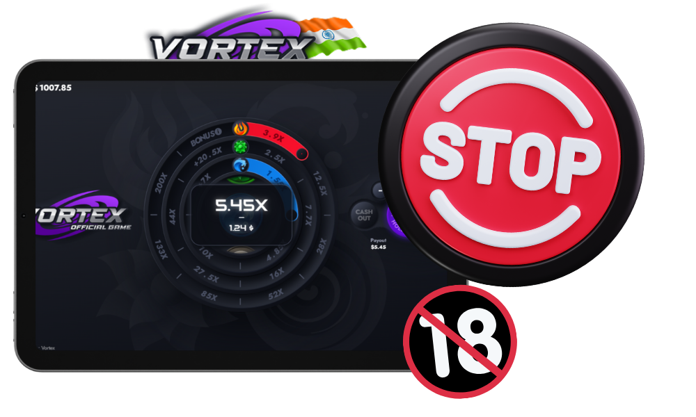 Vortex prioritizes responsible gaming for Indian users